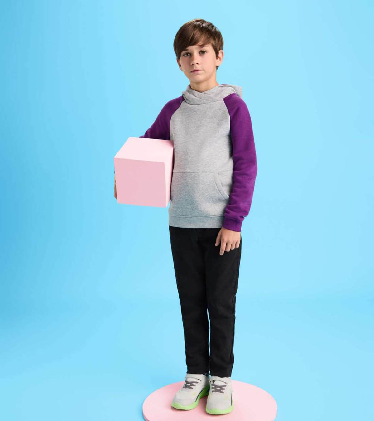 sudaderas con capucha para ni&ntilde;os